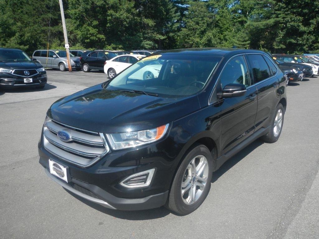 2018 Ford Edge Titanium AWD