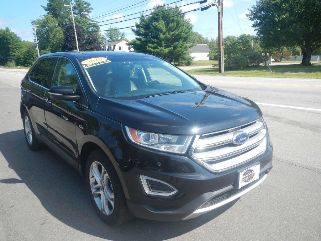 Ford Edge Titanium AWD 2018