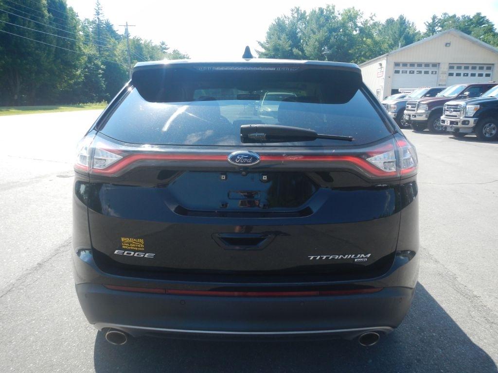 Ford Edge Titanium AWD 2018