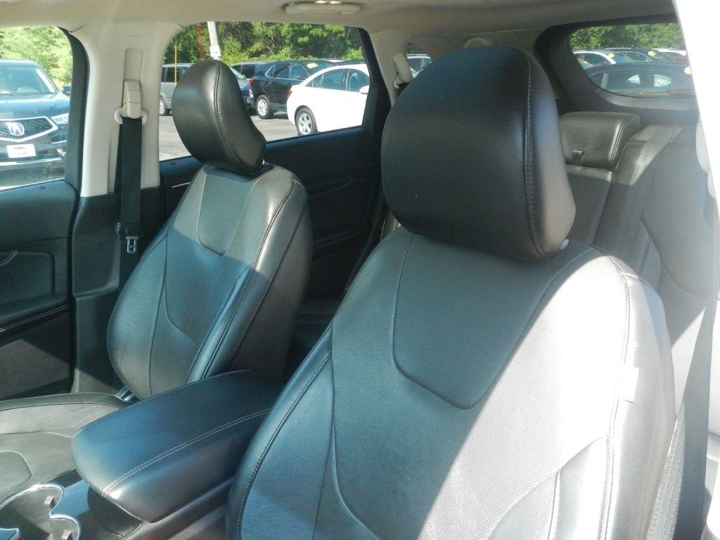 Ford Edge Titanium AWD 2018