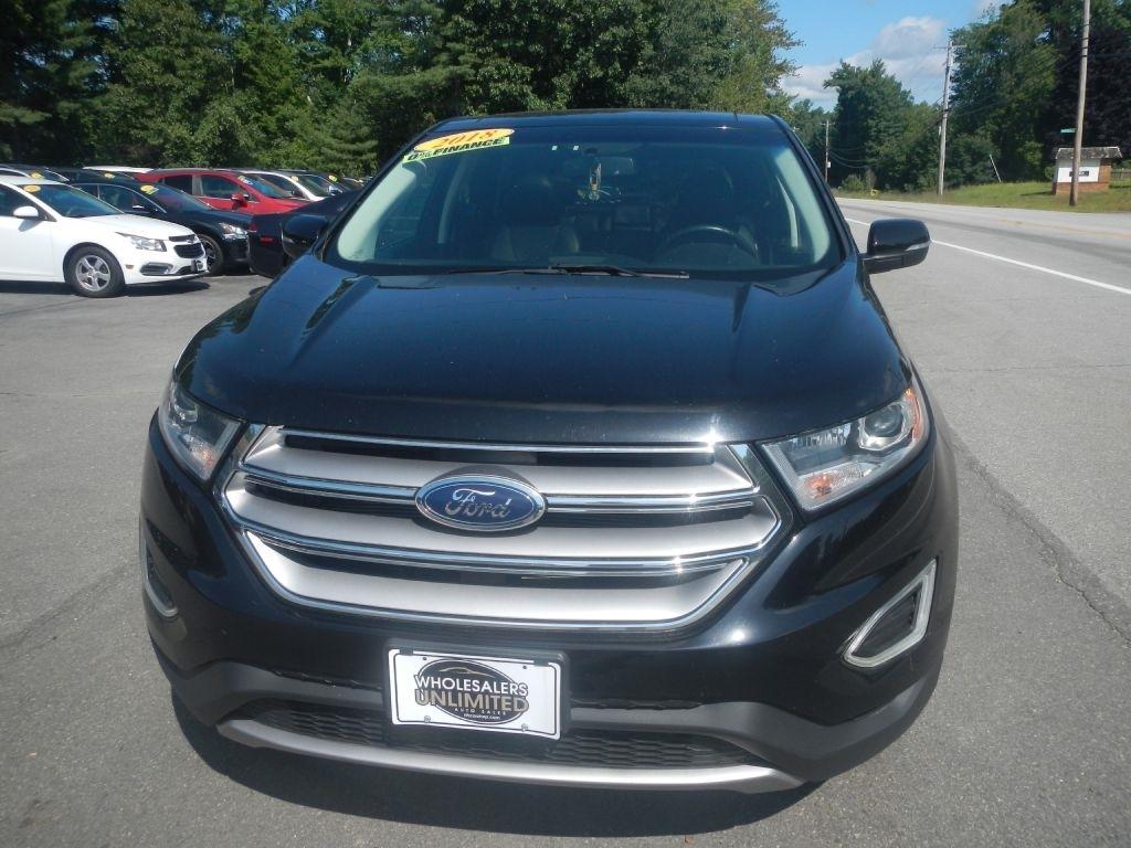 Ford Edge Titanium AWD 2018