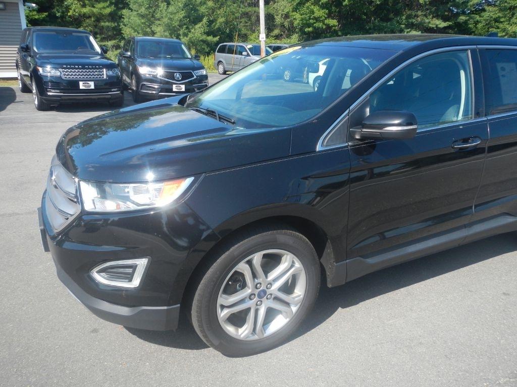Ford Edge Titanium AWD 2018