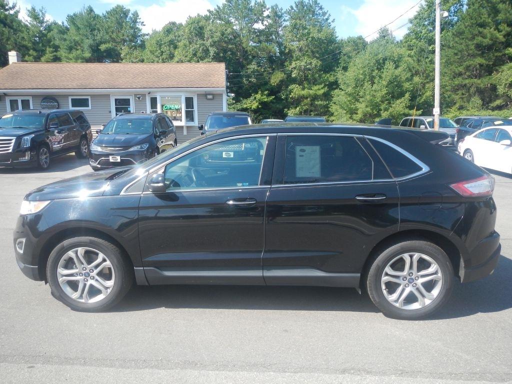 Ford Edge Titanium AWD 2018