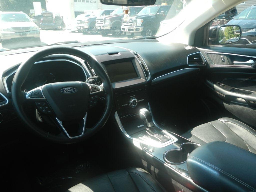Ford Edge Titanium AWD 2018