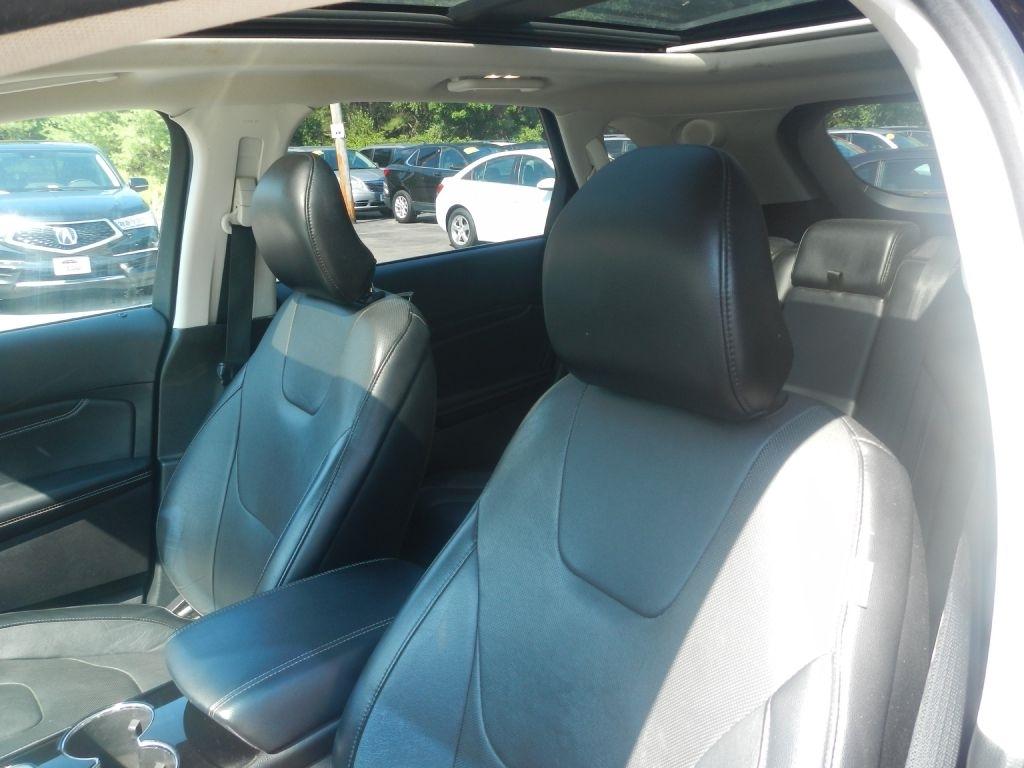 Ford Edge Titanium AWD 2018