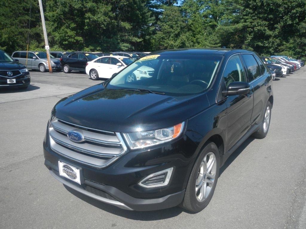 Ford Edge Titanium AWD 2018