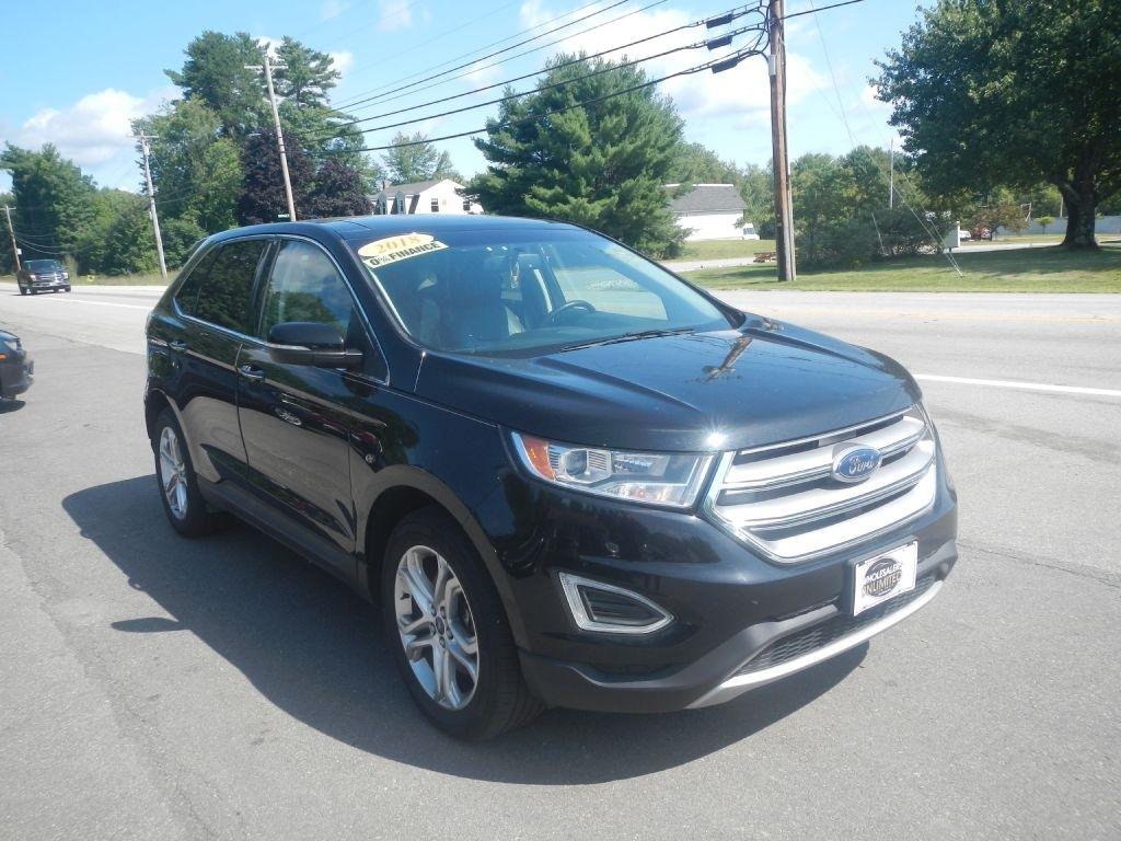 Ford Edge Titanium AWD 2018