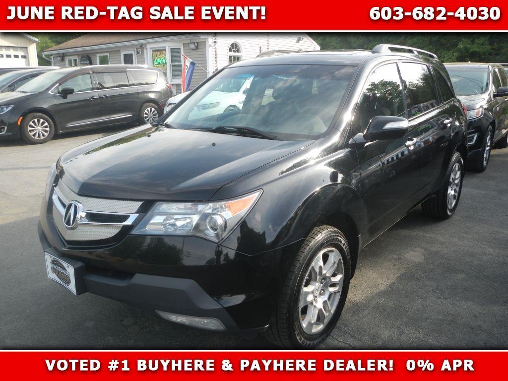 2009 Acura MDX Tech Package