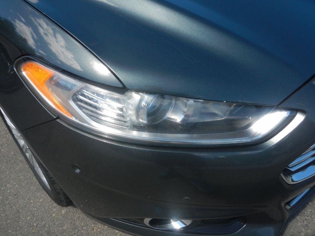 Ford Fusion Hybrid SE 2015