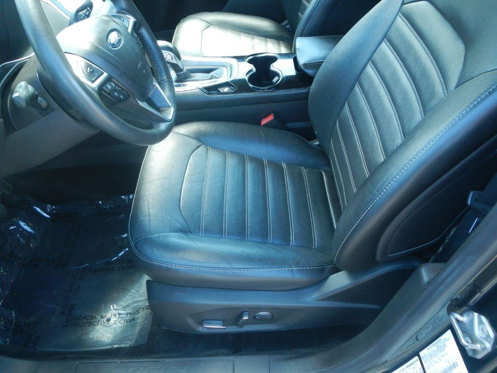Ford Fusion Hybrid SE 2015
