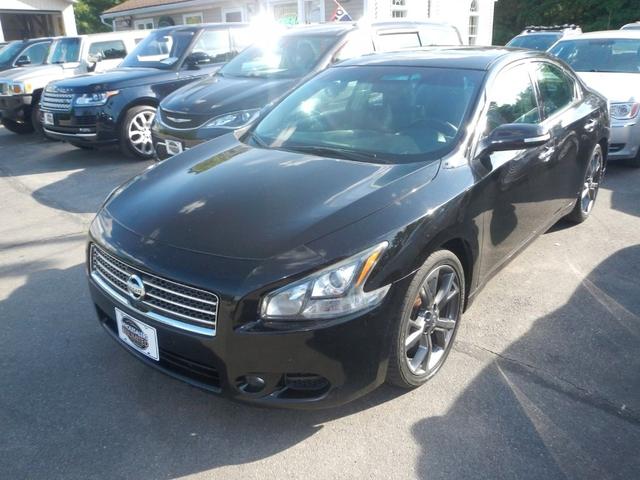 2014 Nissan Maxima S