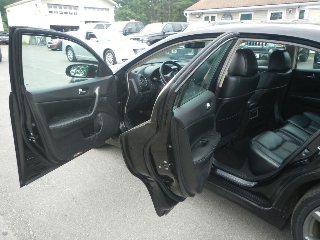 Nissan Maxima S 2014
