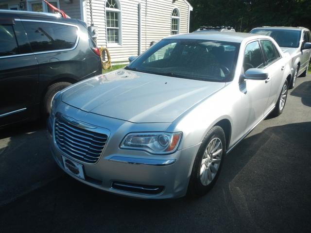 Silver 2012 Chrysler 300 RWD Sedan Rear-Wheel Drive Automatic