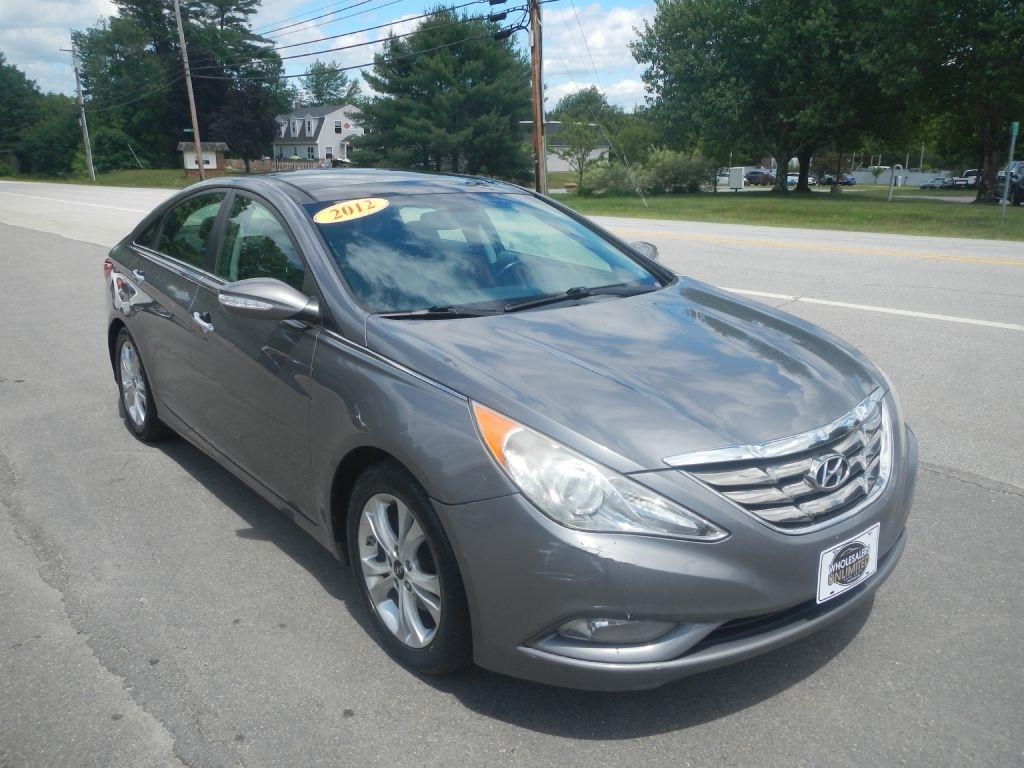 2012 Hyundai Sonata Limited Auto