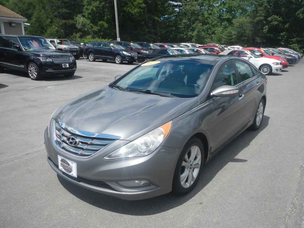 Hyundai Sonata Limited Auto 2012