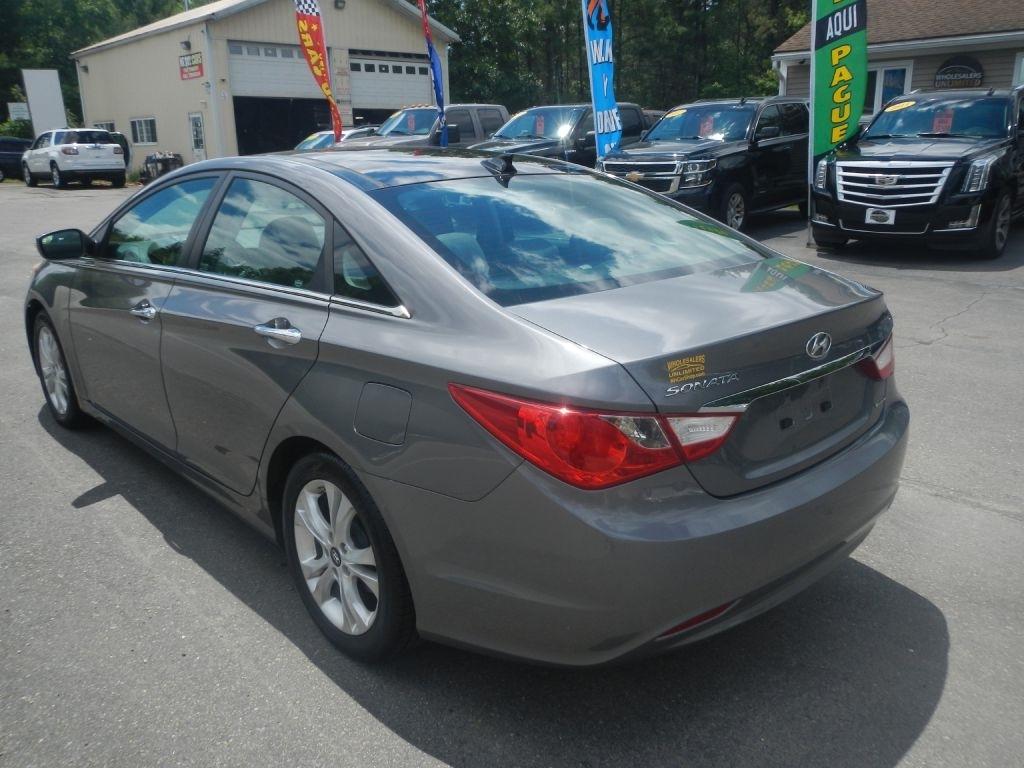 Hyundai Sonata Limited Auto 2012
