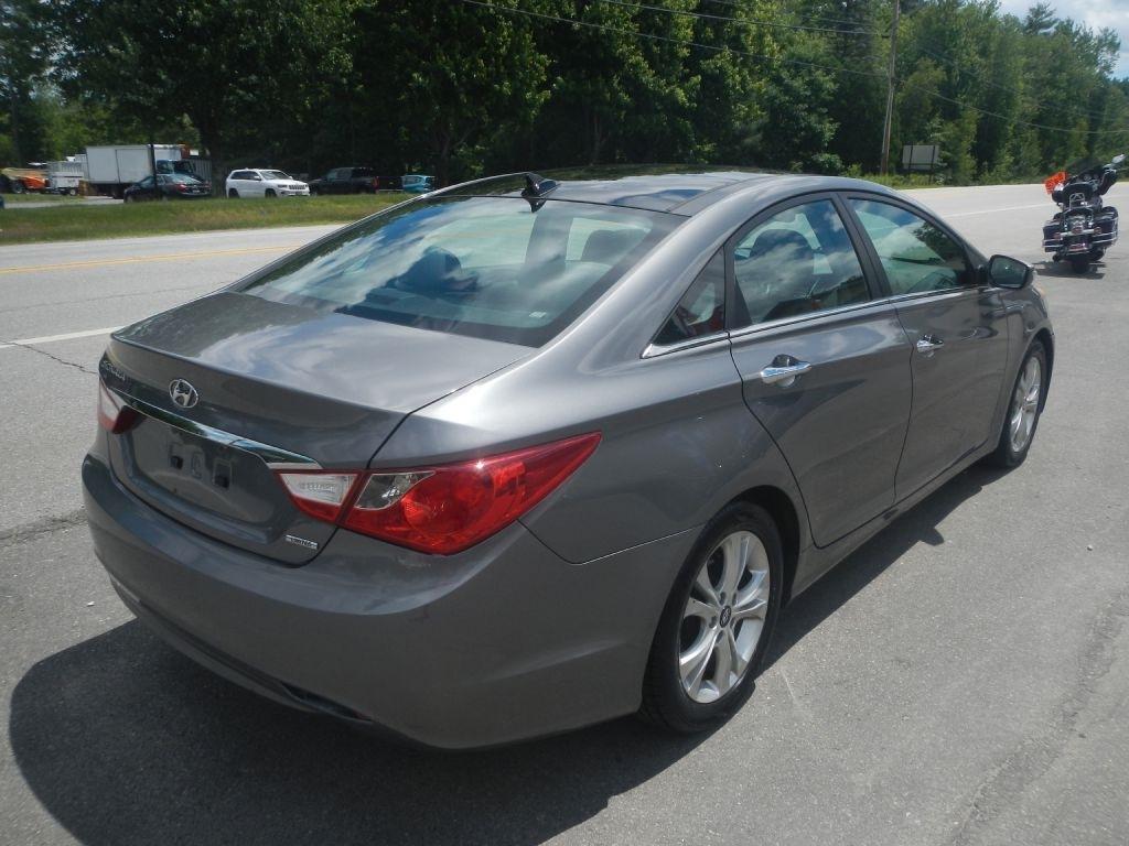 Hyundai Sonata Limited Auto 2012