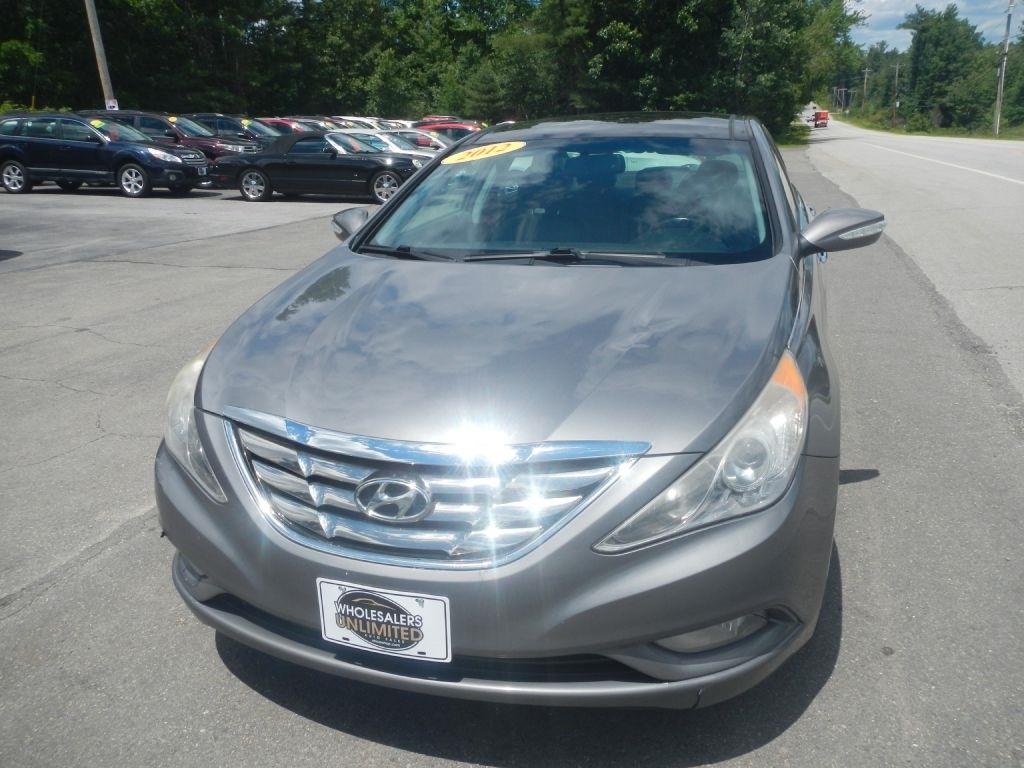 Hyundai Sonata Limited Auto 2012
