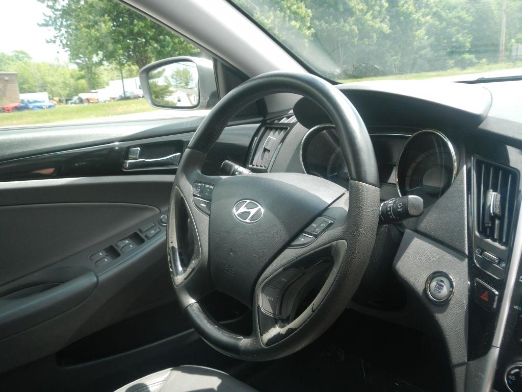 Hyundai Sonata Limited Auto 2012