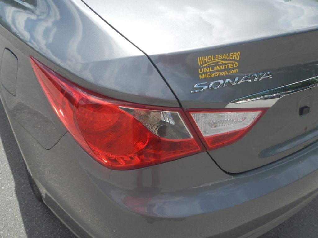 Hyundai Sonata Limited Auto 2012