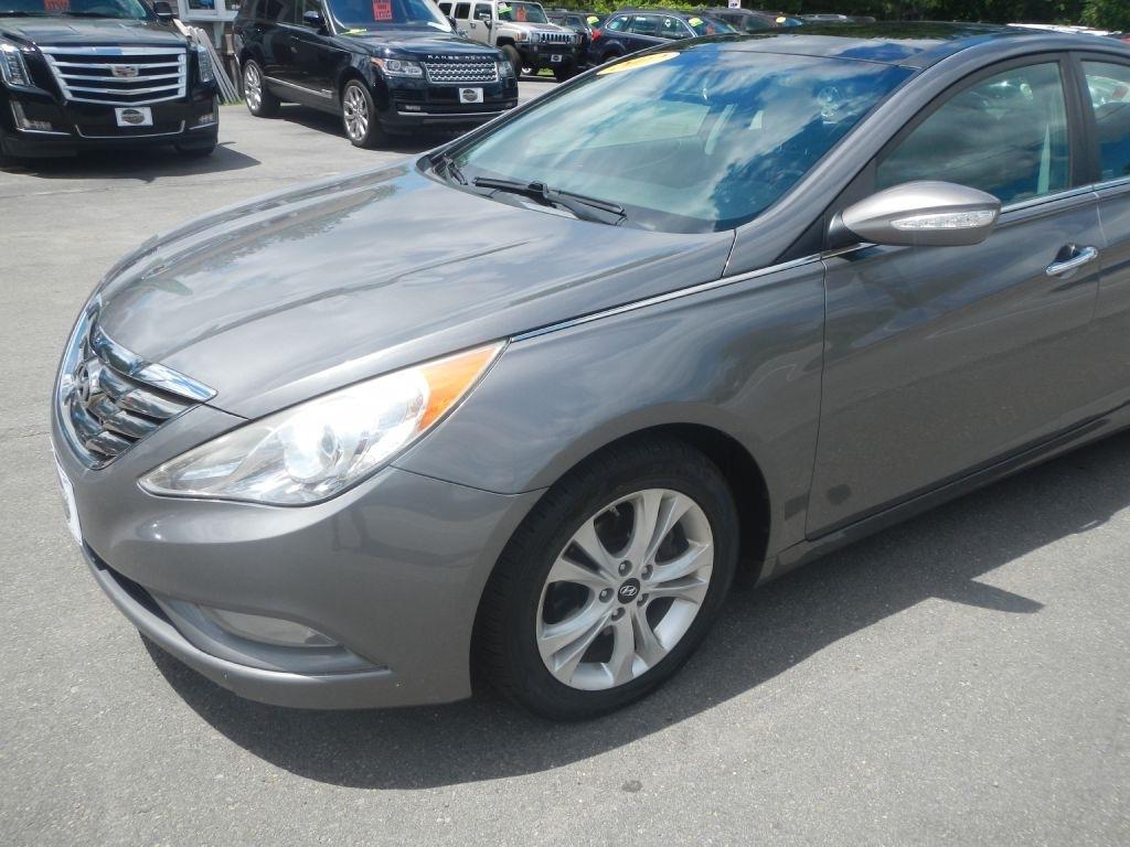 Hyundai Sonata Limited Auto 2012