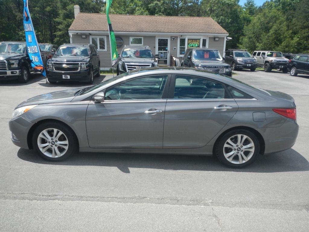 Hyundai Sonata Limited Auto 2012