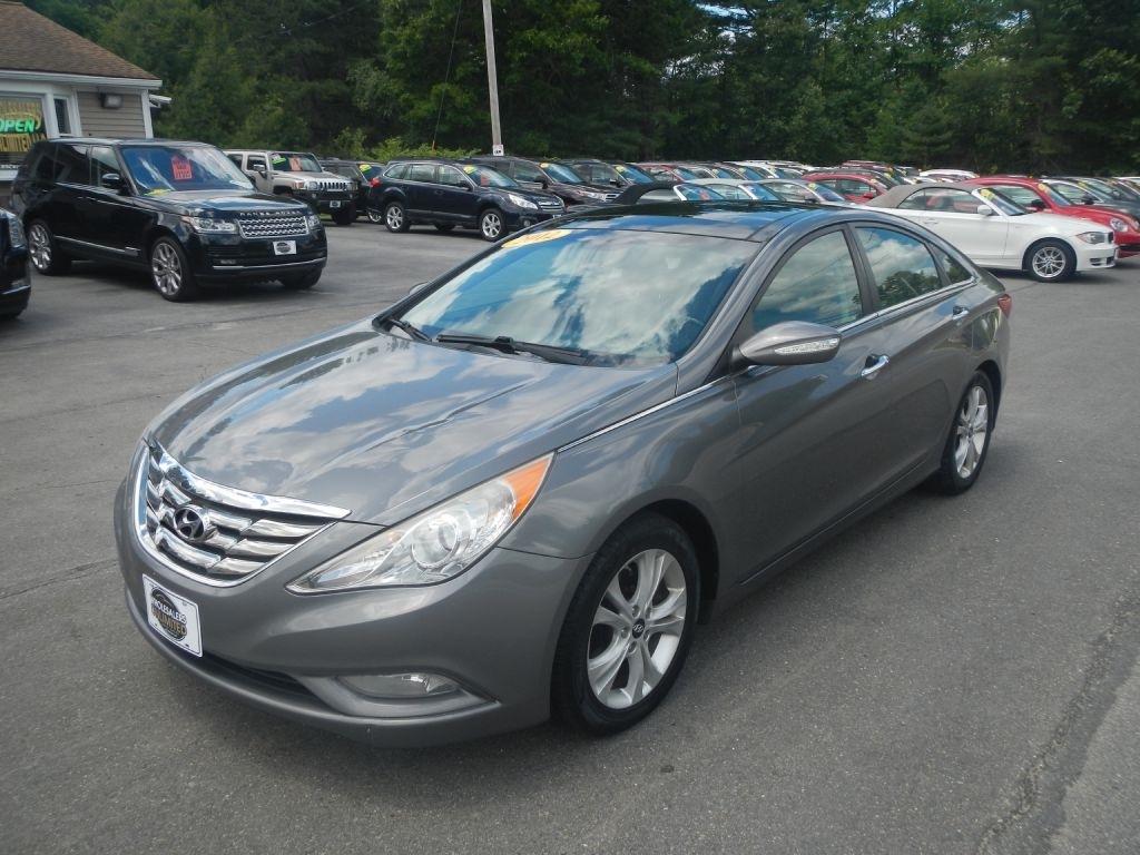Hyundai Sonata Limited Auto 2012