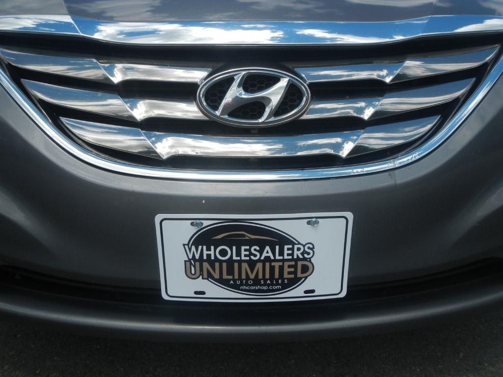 Hyundai Sonata Limited Auto 2012