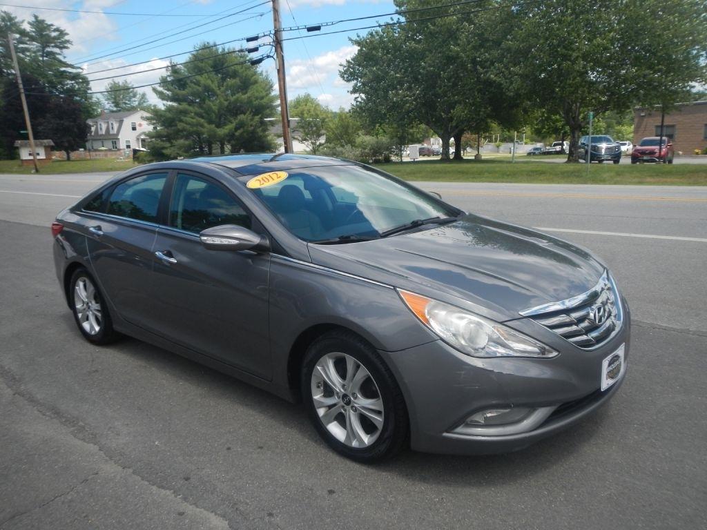 Hyundai Sonata Limited Auto 2012