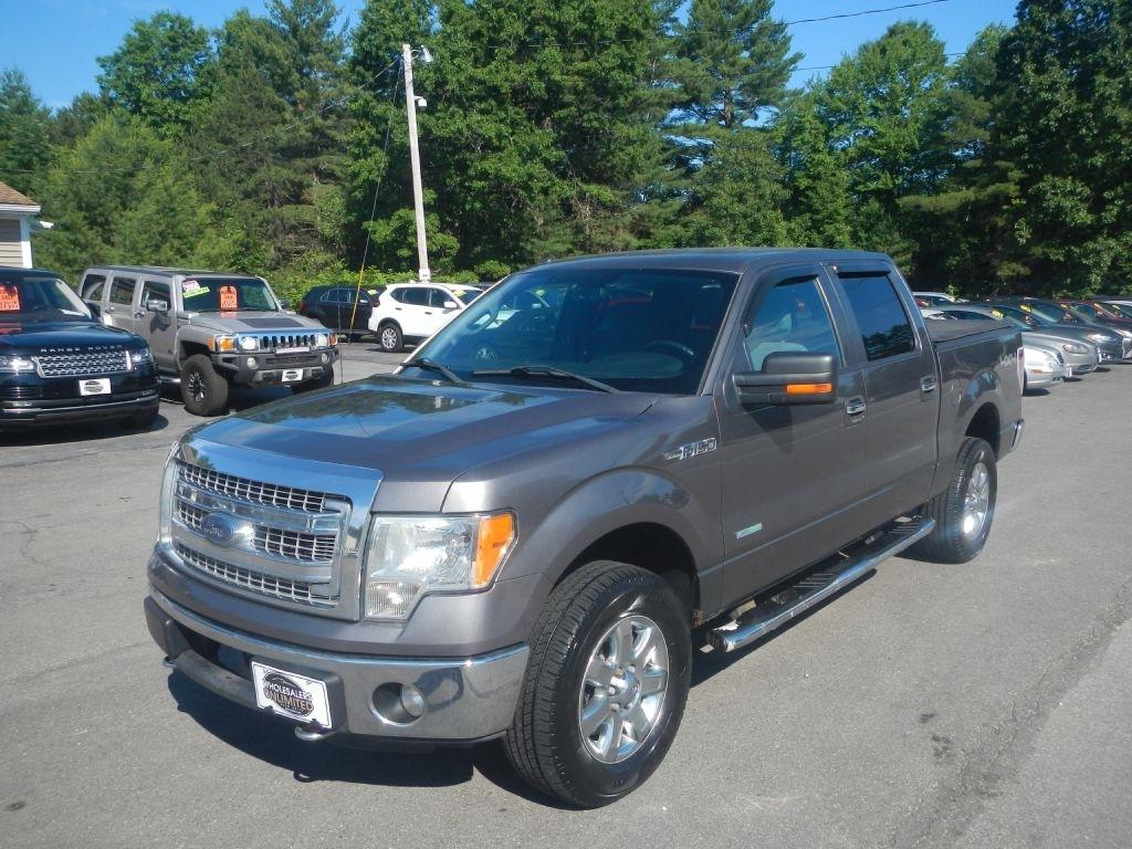 2013 Ford F-150 XL SuperCrew 5.5-ft. Bed 4WD