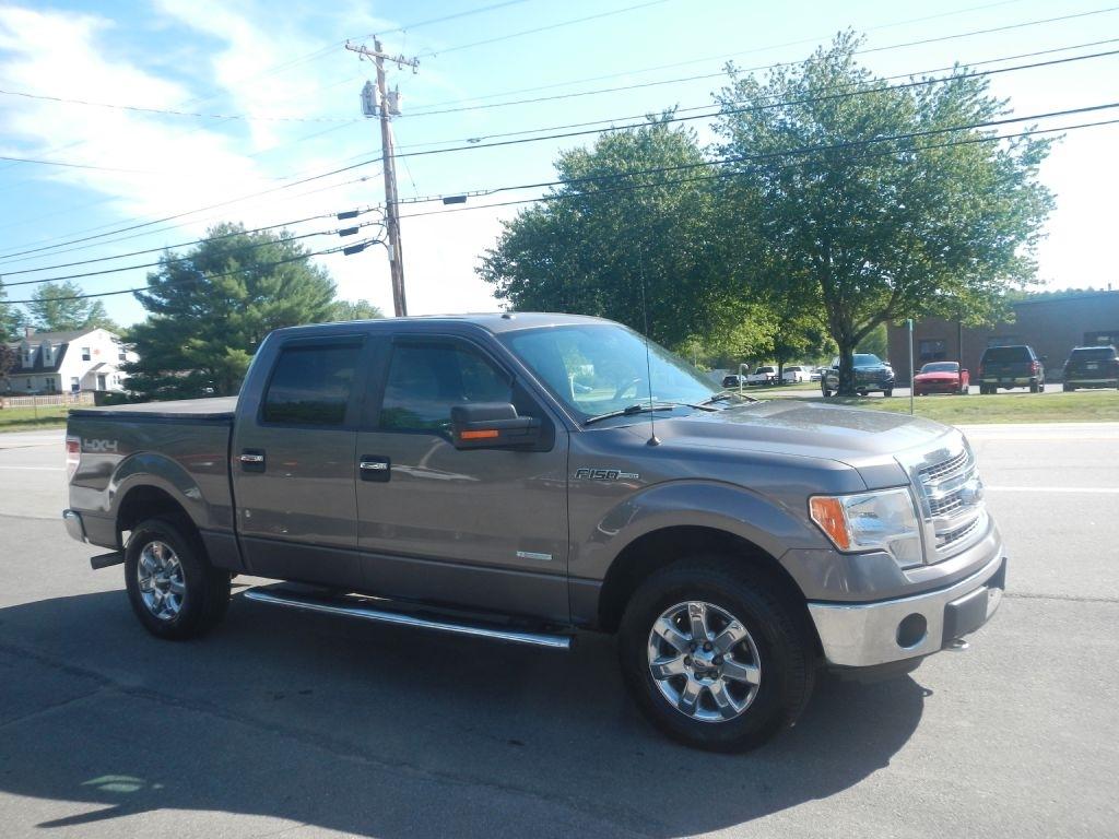 Ford F-150 XL SuperCrew 5.5-ft. Bed 4WD 2013