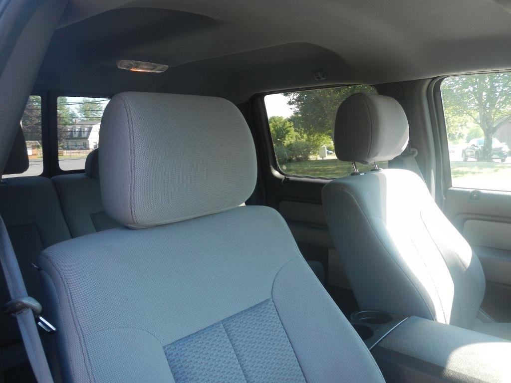 Ford F-150 XL SuperCrew 5.5-ft. Bed 4WD 2013