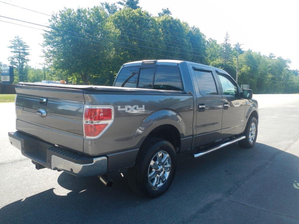 Ford F-150 XL SuperCrew 5.5-ft. Bed 4WD 2013