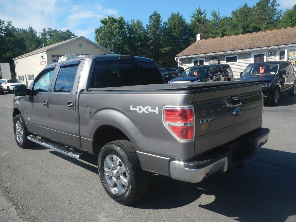 Ford F-150 XL SuperCrew 5.5-ft. Bed 4WD 2013