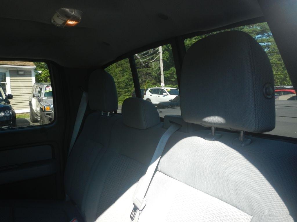Ford F-150 XL SuperCrew 5.5-ft. Bed 4WD 2013