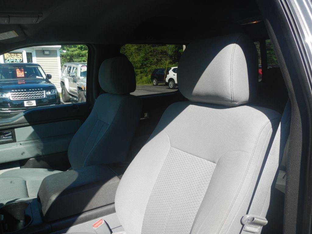 Ford F-150 XL SuperCrew 5.5-ft. Bed 4WD 2013