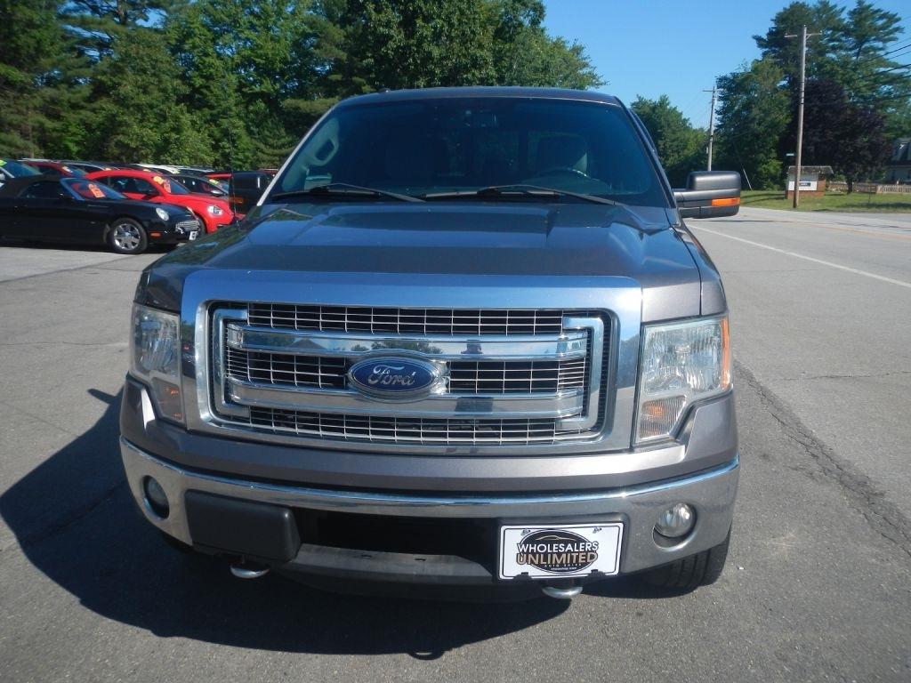 Ford F-150 XL SuperCrew 5.5-ft. Bed 4WD 2013