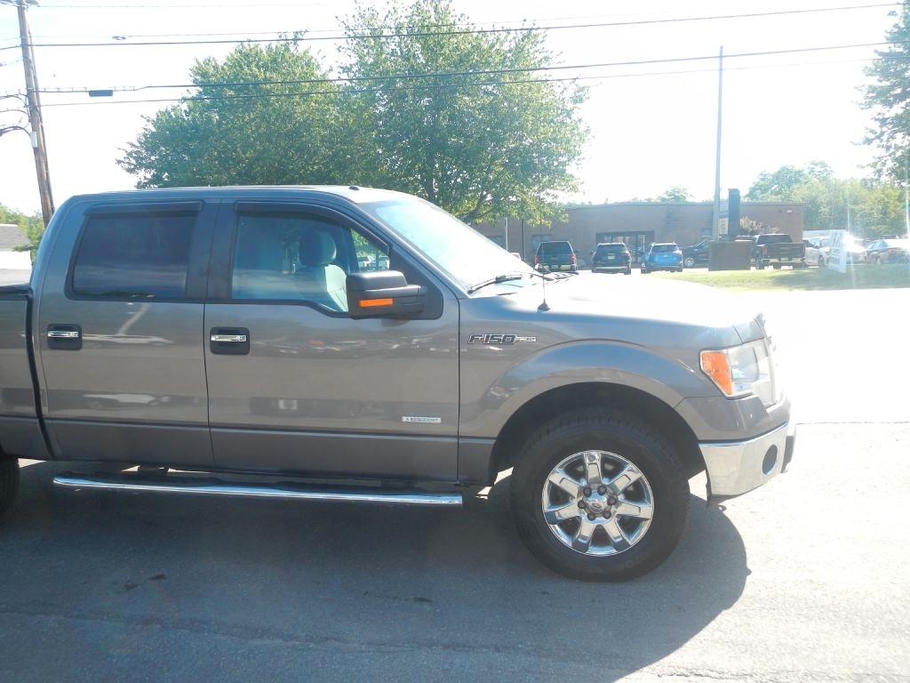 Ford F-150 XL SuperCrew 5.5-ft. Bed 4WD 2013