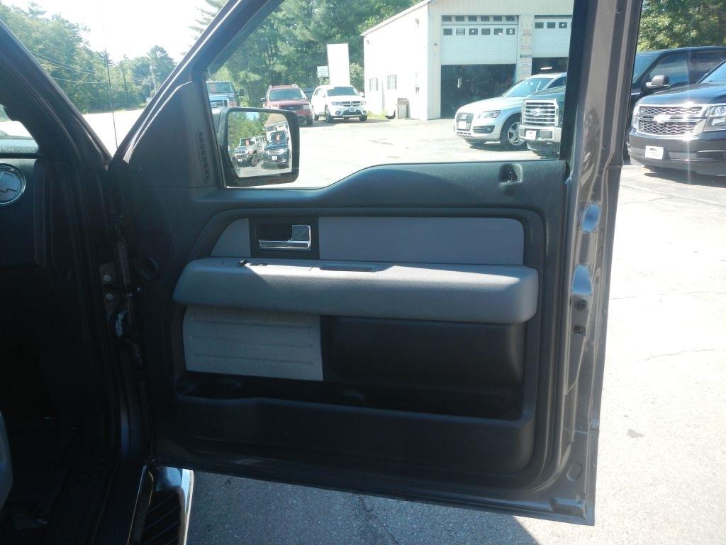 Ford F-150 XL SuperCrew 5.5-ft. Bed 4WD 2013