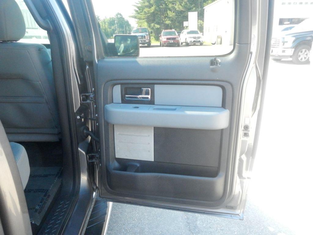Ford F-150 XL SuperCrew 5.5-ft. Bed 4WD 2013