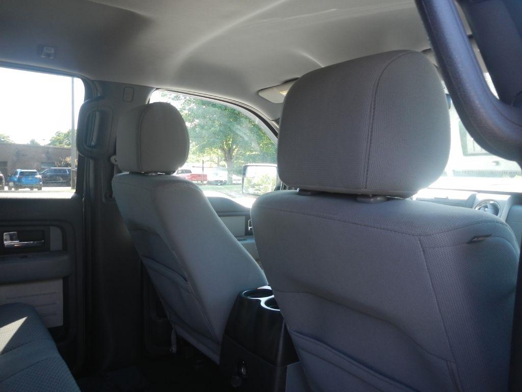 Ford F-150 XL SuperCrew 5.5-ft. Bed 4WD 2013