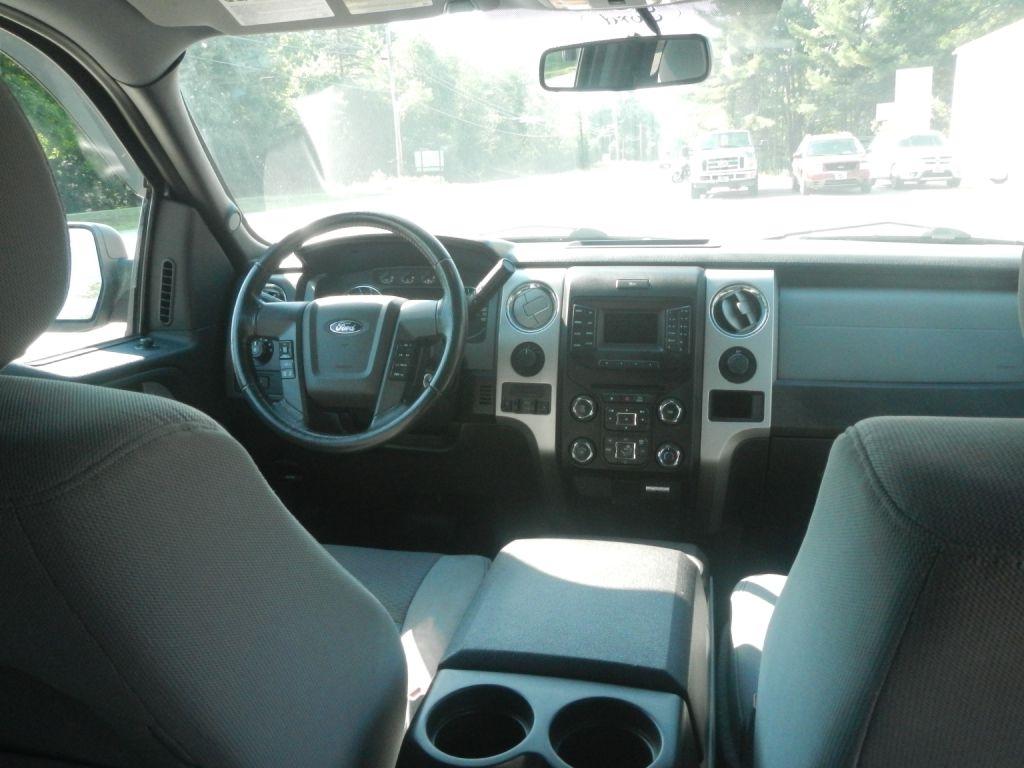 Ford F-150 XL SuperCrew 5.5-ft. Bed 4WD 2013