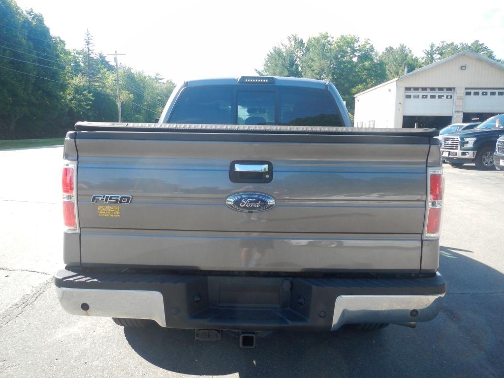 Ford F-150 XL SuperCrew 5.5-ft. Bed 4WD 2013