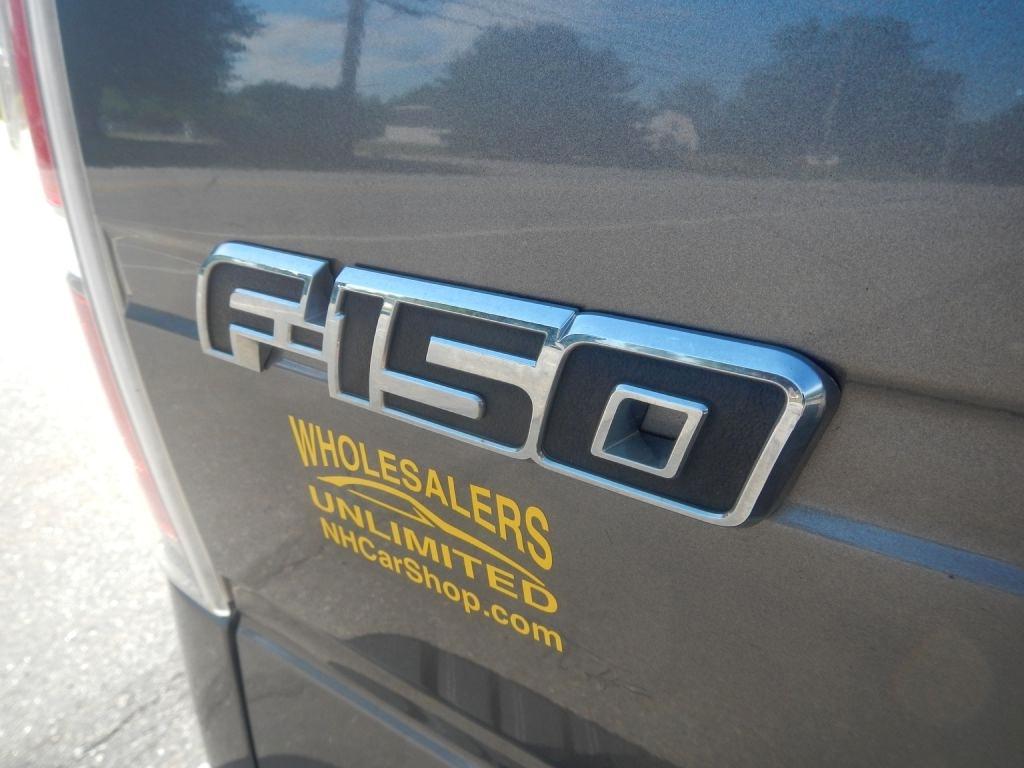 Ford F-150 XL SuperCrew 5.5-ft. Bed 4WD 2013