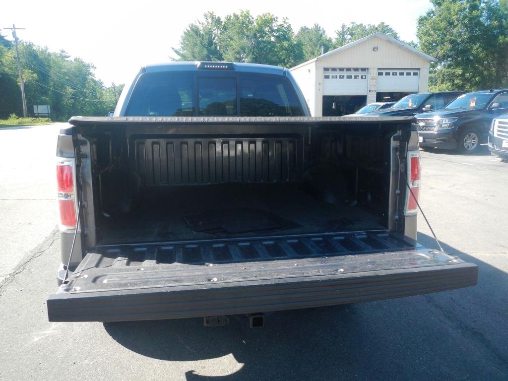 Ford F-150 XL SuperCrew 5.5-ft. Bed 4WD 2013