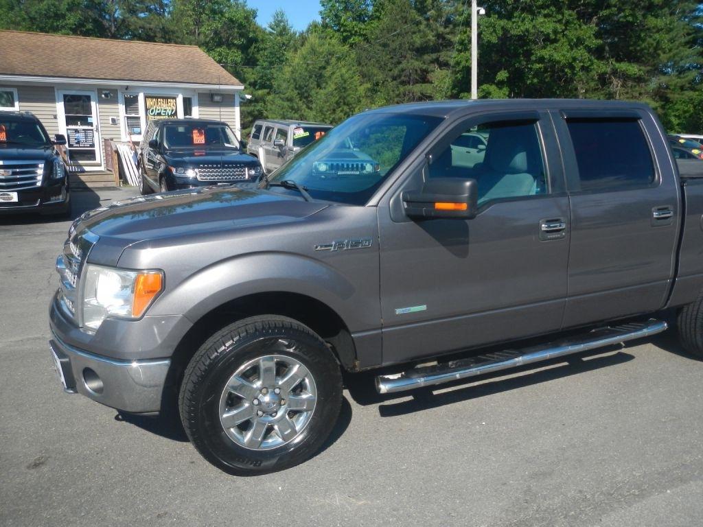 Ford F-150 XL SuperCrew 5.5-ft. Bed 4WD 2013