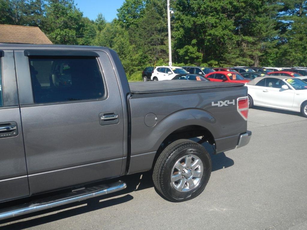 Ford F-150 XL SuperCrew 5.5-ft. Bed 4WD 2013