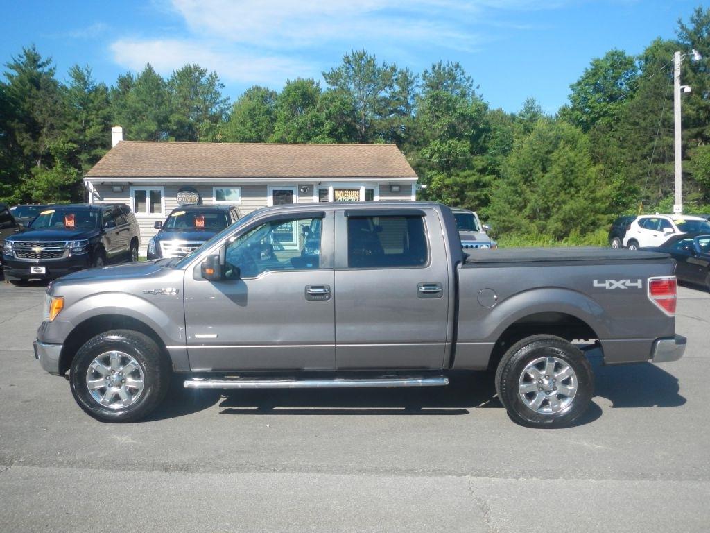 Ford F-150 XL SuperCrew 5.5-ft. Bed 4WD 2013