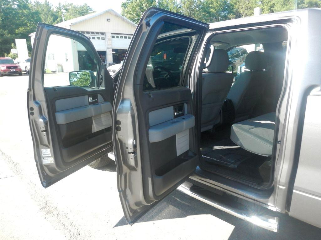 Ford F-150 XL SuperCrew 5.5-ft. Bed 4WD 2013