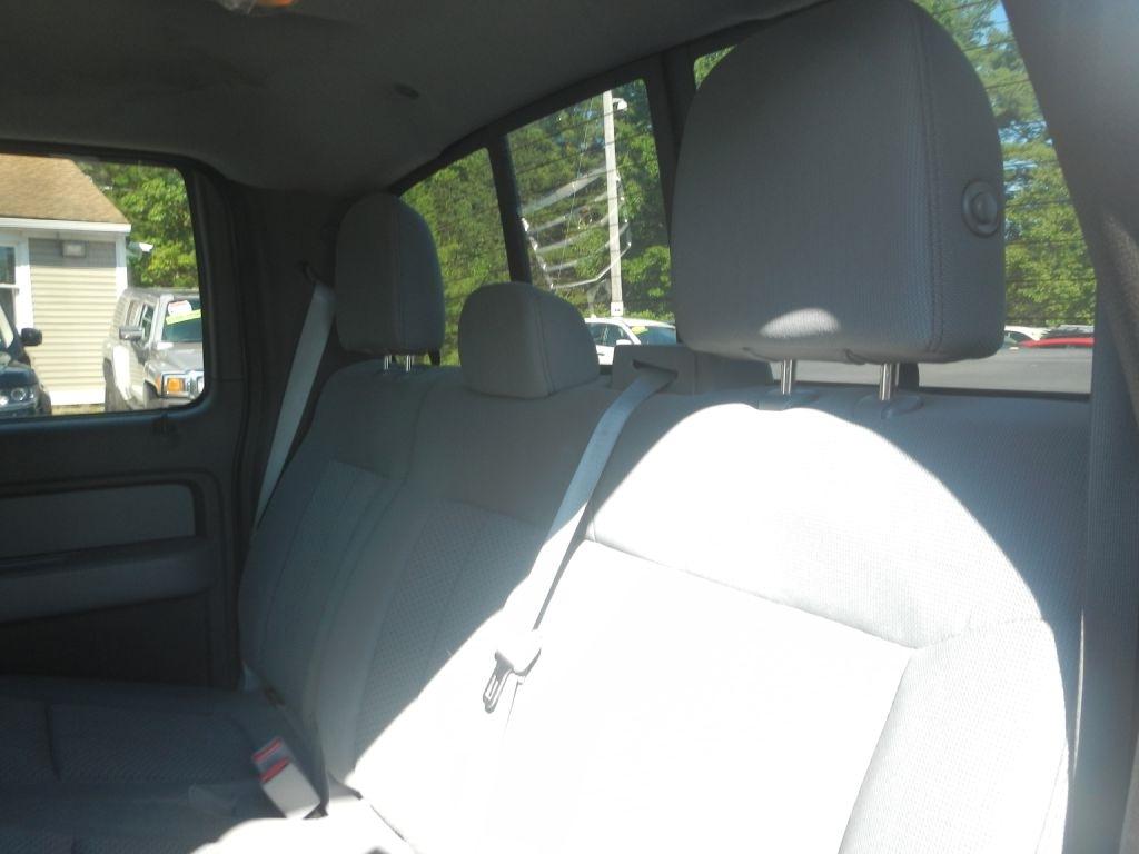 Ford F-150 XL SuperCrew 5.5-ft. Bed 4WD 2013